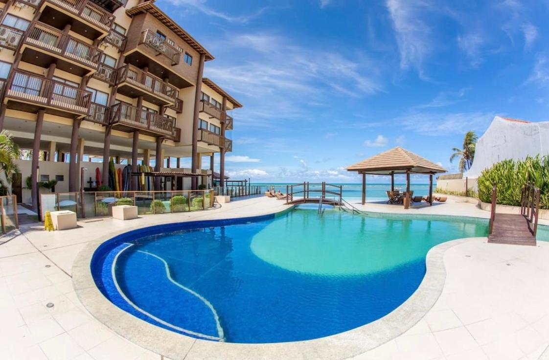 Barra Bali Ap 06 - Paraiso A Beira Mar Barra de Sao Miguel Εξωτερικό φωτογραφία