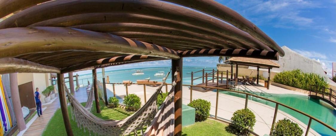 Barra Bali Ap 06 - Paraiso A Beira Mar Barra de Sao Miguel Εξωτερικό φωτογραφία